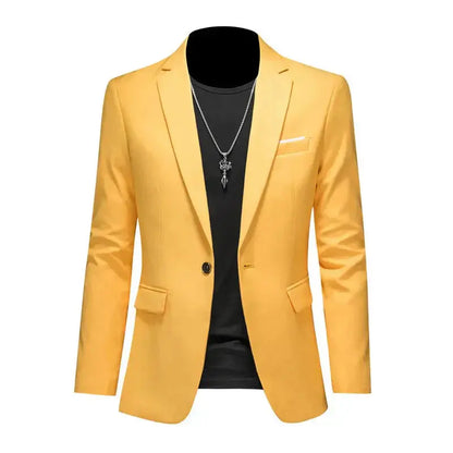 UrbanEdge - Moderne Blazer for Menn med Stil og Komfort Motelys