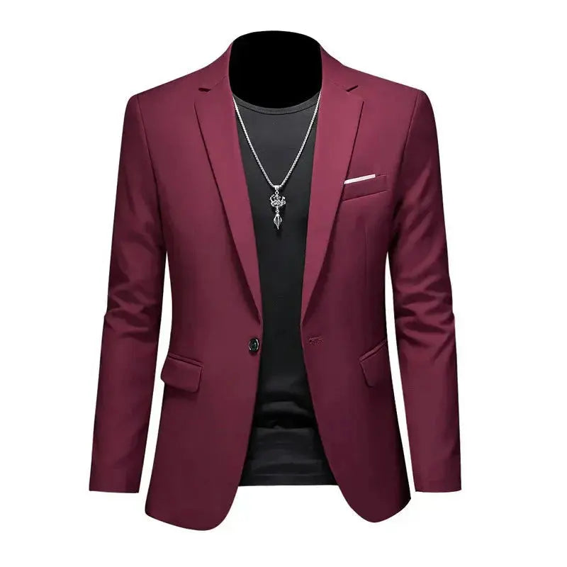 UrbanEdge - Moderne Blazer for Menn med Stil og Komfort Motelys
