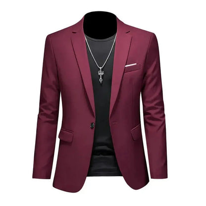 UrbanEdge - Moderne Blazer for Menn med Stil og Komfort Motelys