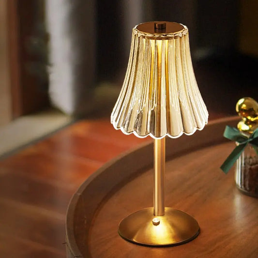BrightBeam - Praktisk LED-bordlampe USB-oppladbar for Hjemmet Motelys