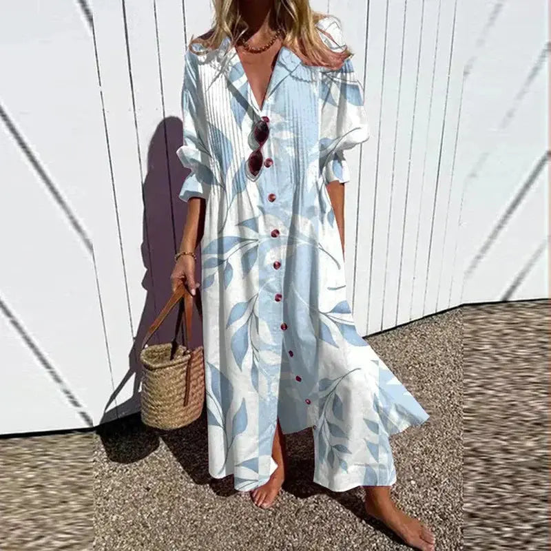 SunnyStyle - Fresh Sommerkjole for Kvinner i Trendy Design Motelys