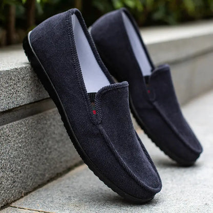 UrbanStep - Komfortable Loafers for Menn med Tidløst Design Motelys