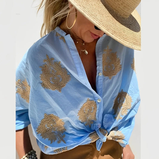 StyleEssence - Elegant Chic Bluse for Moderne Anledninger Motelys