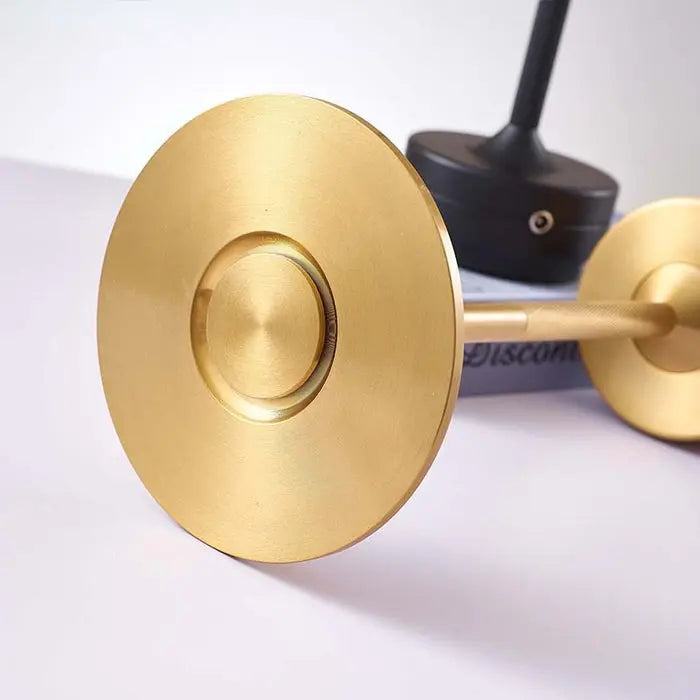 Trådløs, oppladbar LED-bordlampe Motelys