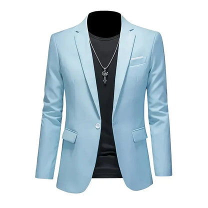 UrbanEdge - Moderne Blazer for Menn med Stil og Komfort Motelys