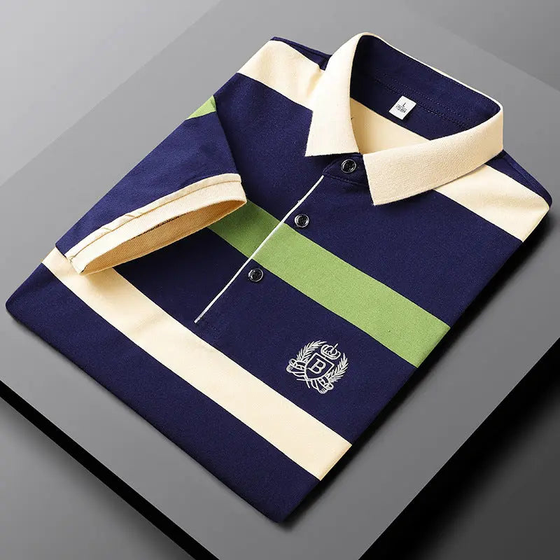StyleWave - Premium Poloskjorte for Menn i Kvalitet og Komfort Motelys