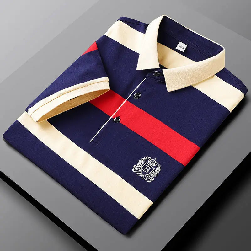 StyleWave - Premium Poloskjorte for Menn i Kvalitet og Komfort Motelys