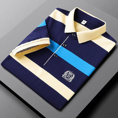 StyleWave - Premium Poloskjorte for Menn i Kvalitet og Komfort Motelys