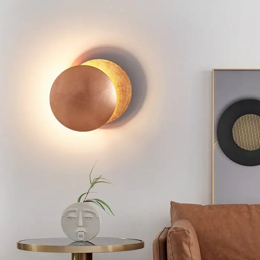 Solformørkelse Vegglampe Motelys