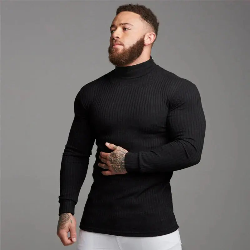 turtleneck-genser for menn Motelys