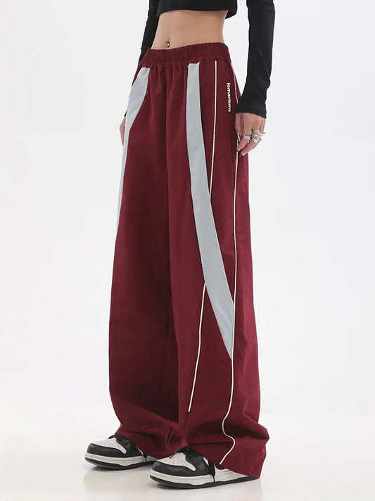 FashionFlow - Stilige Baggy Joggebukser for Kvinner Motelys