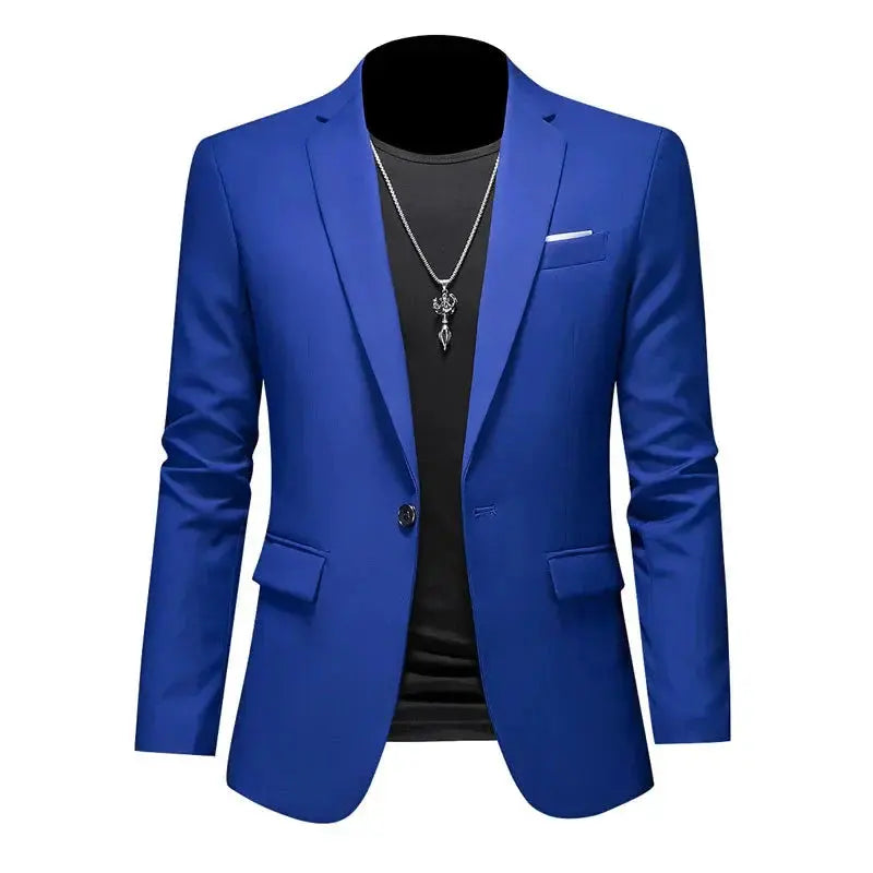 UrbanEdge - Moderne Blazer for Menn med Stil og Komfort Motelys