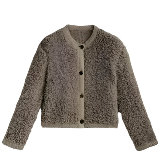 teddyvest for kvinner Motelys