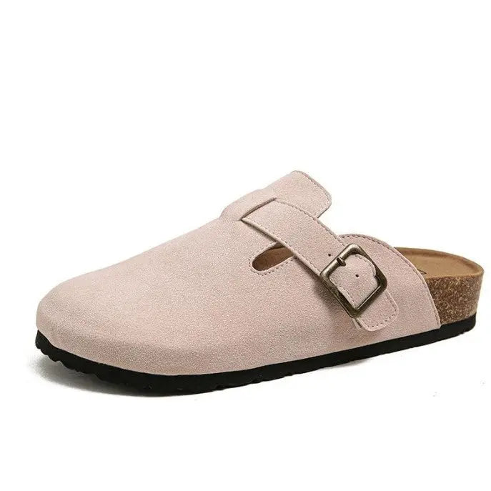 StyleFlex - Elegante Sandaler i Skinn for Hverdagsbruk Motelys