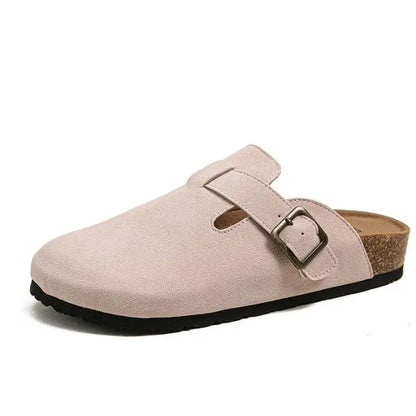 StyleFlex - Elegante Sandaler i Skinn for Hverdagsbruk Motelys