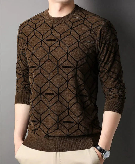 Slim Fit-genser Motelys