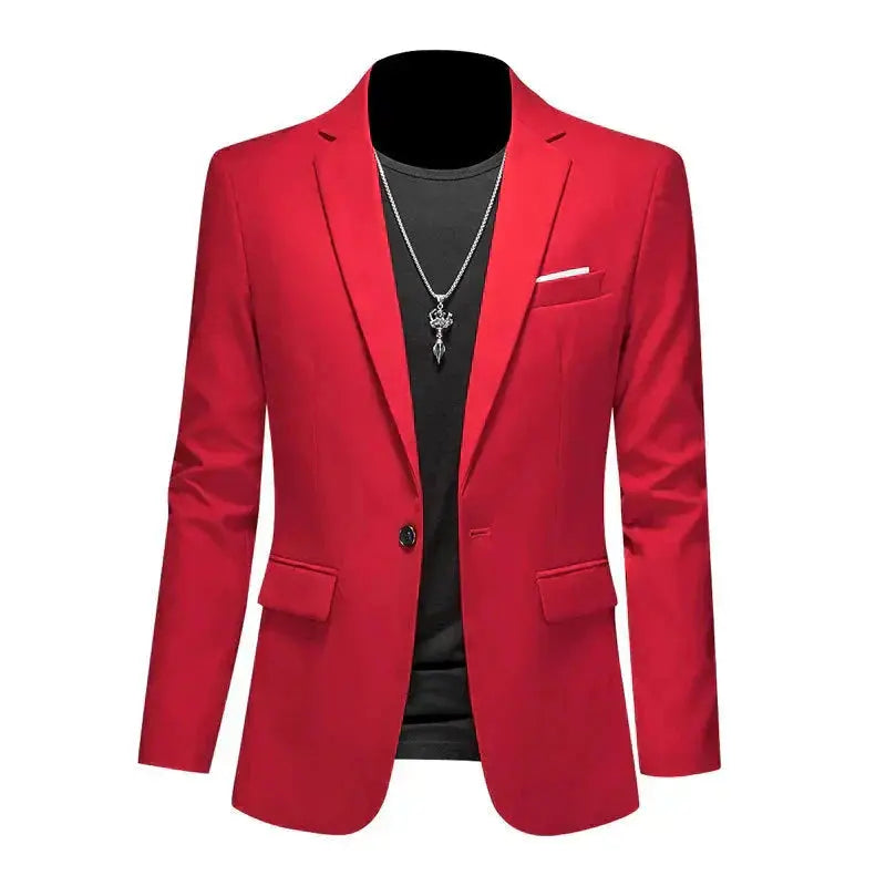 UrbanEdge - Moderne Blazer for Menn med Stil og Komfort Motelys