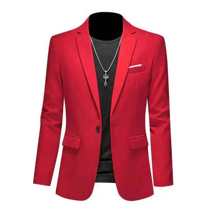 UrbanEdge - Moderne Blazer for Menn med Stil og Komfort Motelys