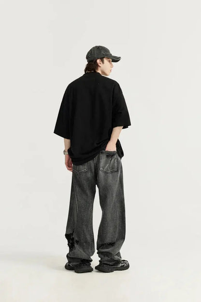 UrbanEdge - Trendy Slitte Jeans For Din Unike Stil Motelys