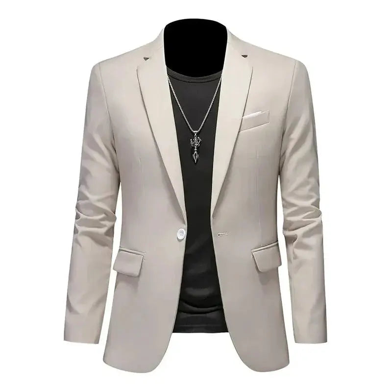 UrbanEdge - Moderne Blazer for Menn med Stil og Komfort Motelys