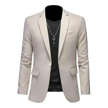 UrbanEdge - Moderne Blazer for Menn med Stil og Komfort Motelys