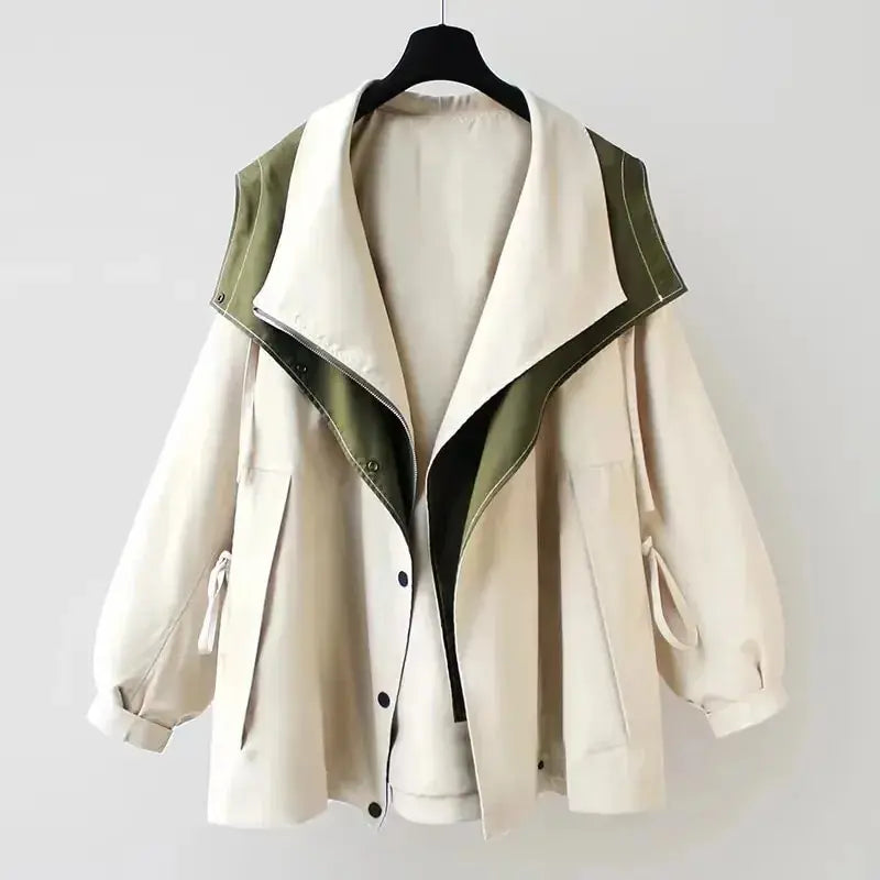 RainWear - Moderne Regnfrakk for Stil og Komfort Motelys