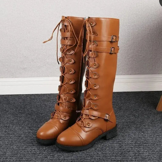 LuxeStride - Lace-up Shoes for Effortless Style Motelys