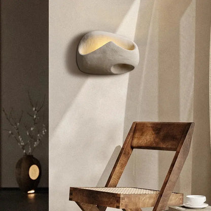 LumosAura - Stilren Vegglampe for Moderne Hjem Motelys