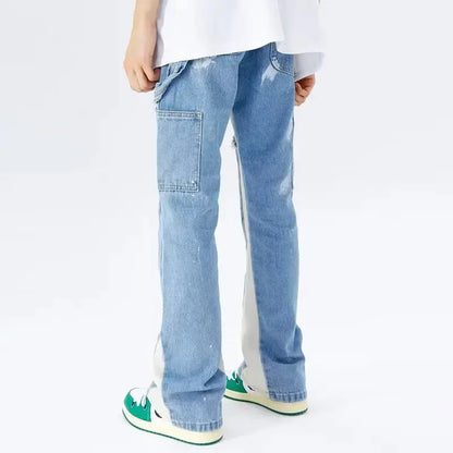 StreetFlex - Baggy Streetwear-Jeans For En Uformell Stil Motelys
