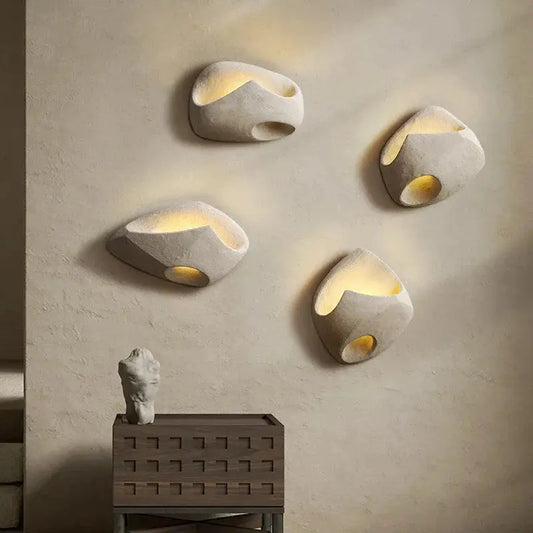 LumosAura - Stilren Vegglampe for Moderne Hjem Motelys