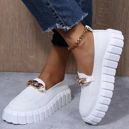 Komfortable loafers for kvinner Motelys