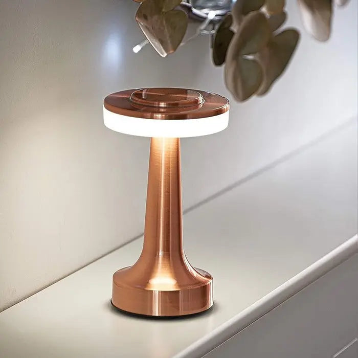 Oppladbar LED-Bordlampe Motelys