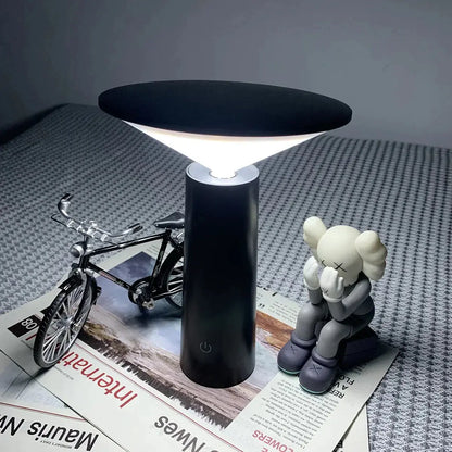 LumiFlex - Trådløs Bordlampe for Modern Belysning Motelys