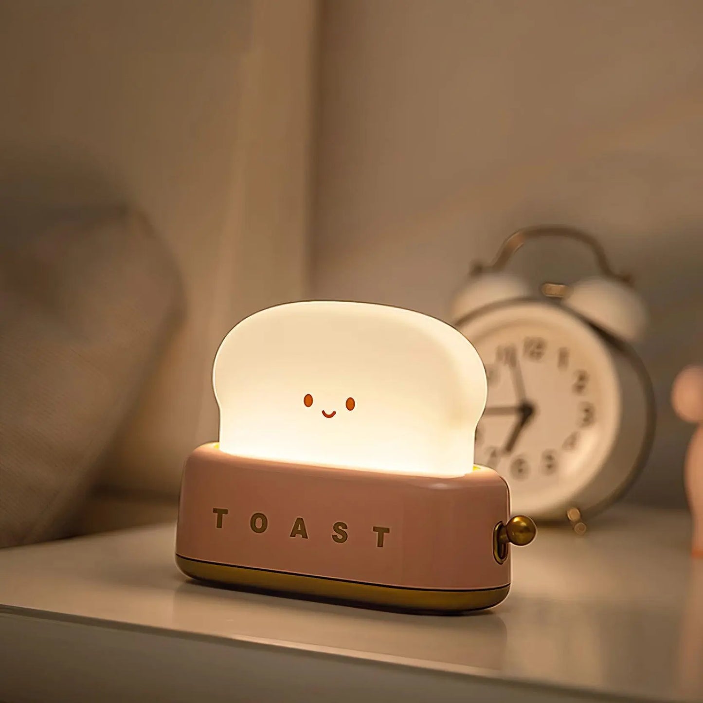 Toaster Design bordlampe Motelys