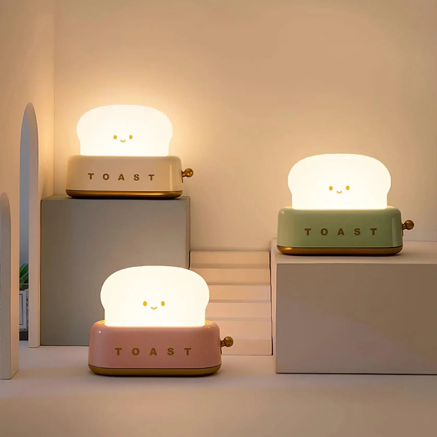 Toaster Design bordlampe Motelys