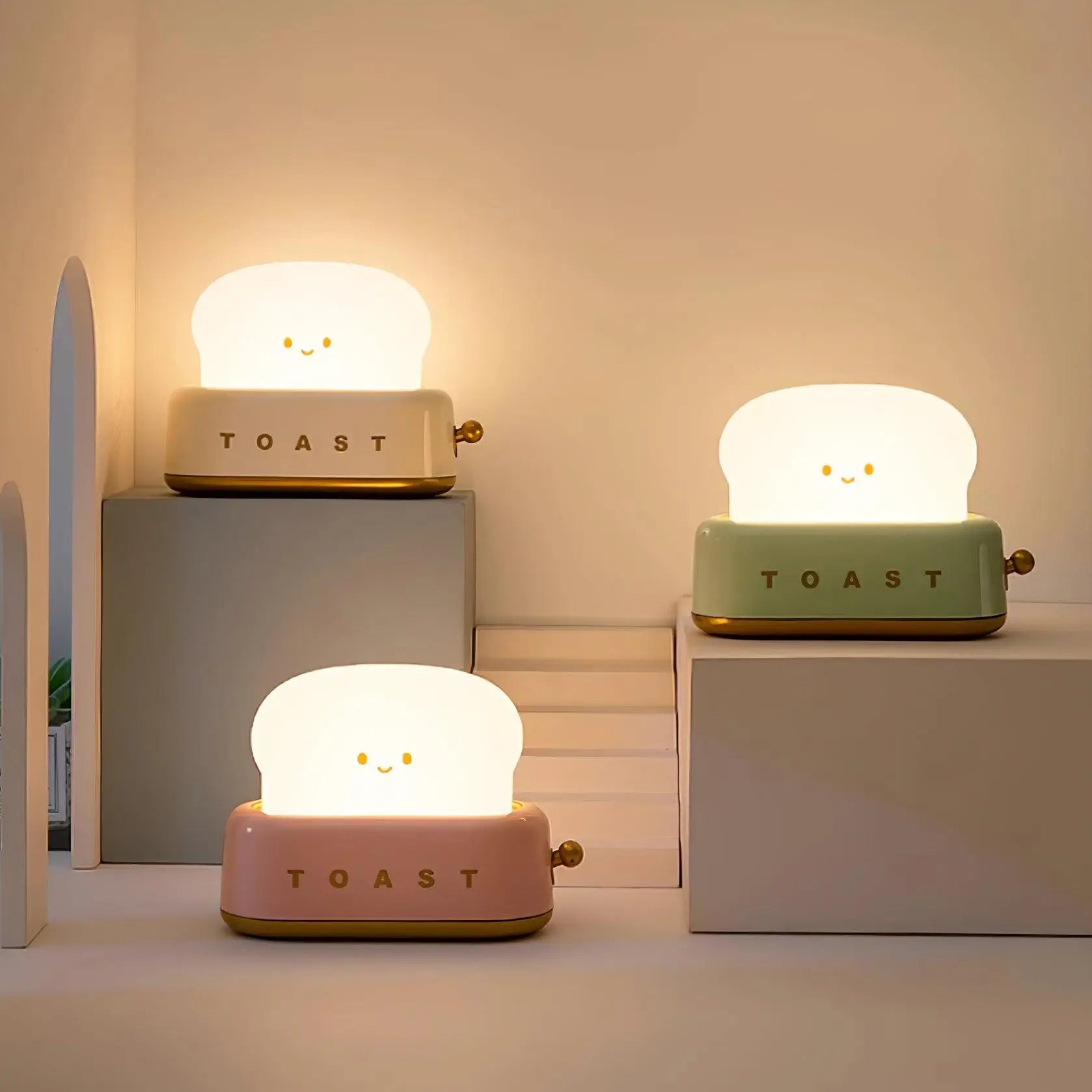Toaster Design bordlampe Motelys