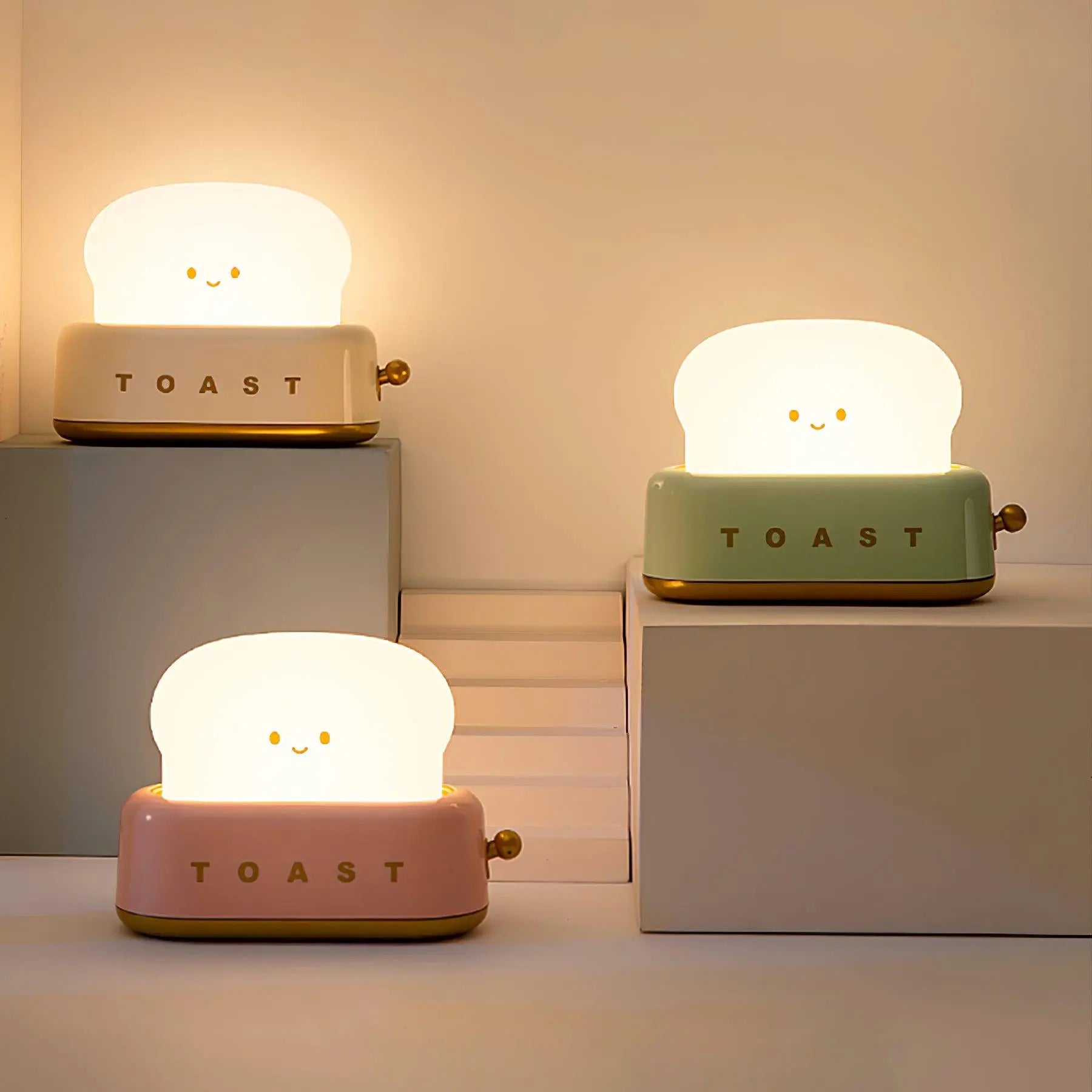 Toaster Design bordlampe Motelys