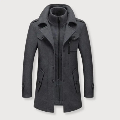CosyWear - To-Delt Vinterjakke for Komfort og Stil Motelys