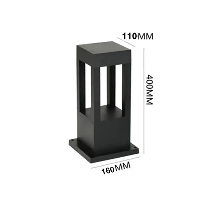 Solcelledrevet Hagebelysning Motelys