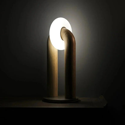 BrightNest - Elegant Trådløs Bordlampe for Moderne Innredning Motelys