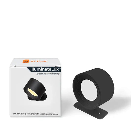360° oppladbar LED-vegglampe Motelys