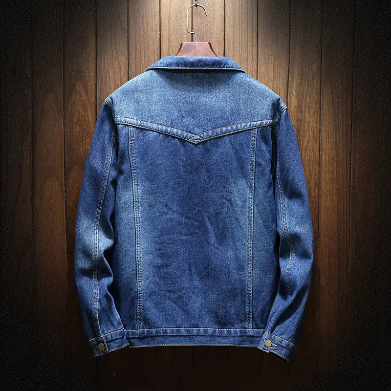 Denimjakke for menn Motelys