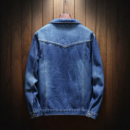 Denimjakke for menn Motelys