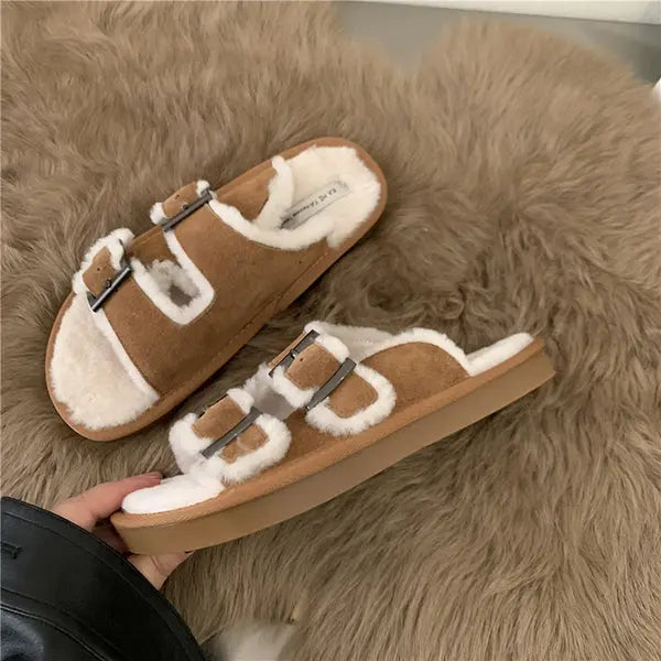 Fluffy Unisex-sandaler Motelys