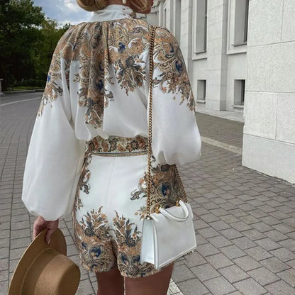 FashionFlow - Elegant Romper for Kvinner til Hverdag og Fest Motelys