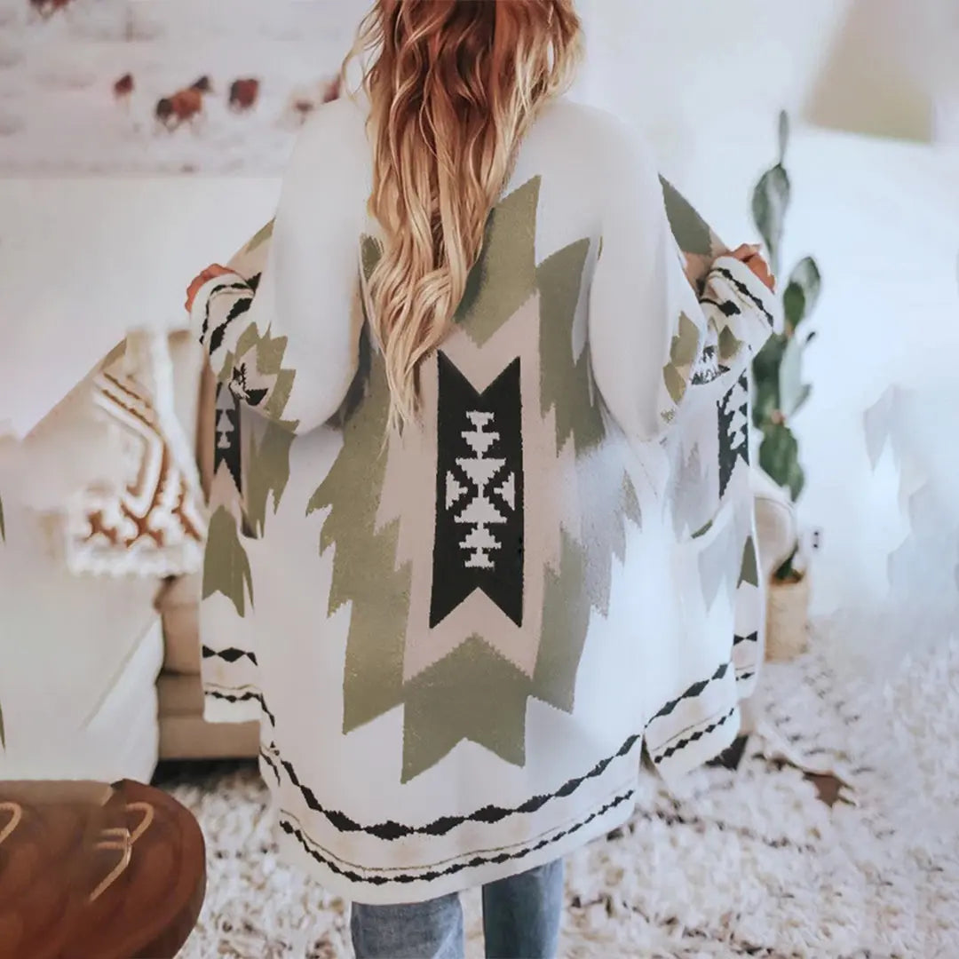 StyleNest - Kofta for Kvinner i Trendy Design Motelys