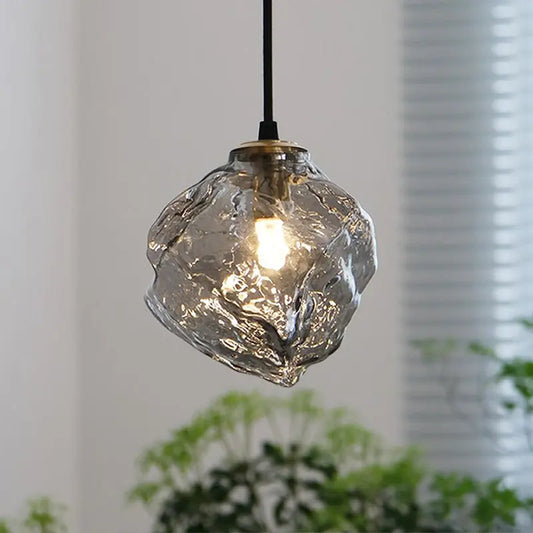 NovaGlow - Stilig Lava Glass Pendellampe for Unik Belysning Motelys