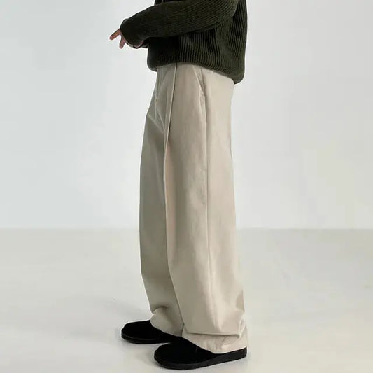 ChillStyle - Bukser Med Vide Ben For En Trendy Look Motelys