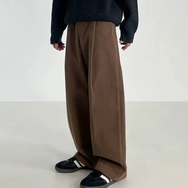 ChillStyle - Bukser Med Vide Ben For En Trendy Look Motelys