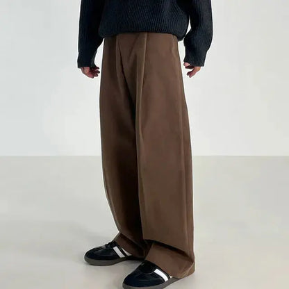 ChillStyle - Bukser Med Vide Ben For En Trendy Look Motelys